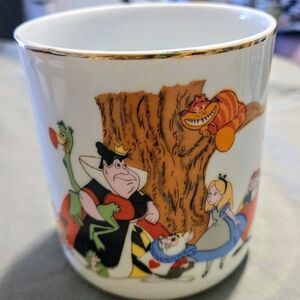 Alice in Wonderland Themed Mug